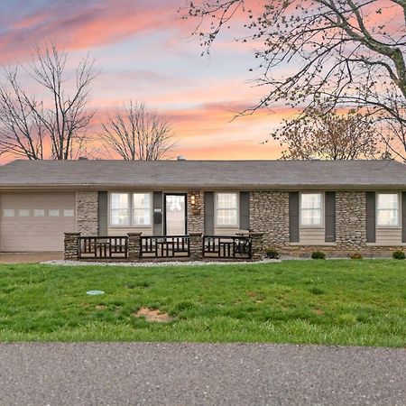 הוילה פרנקפורט The Kentucky Bluegrass Retreat מראה חיצוני תמונה
