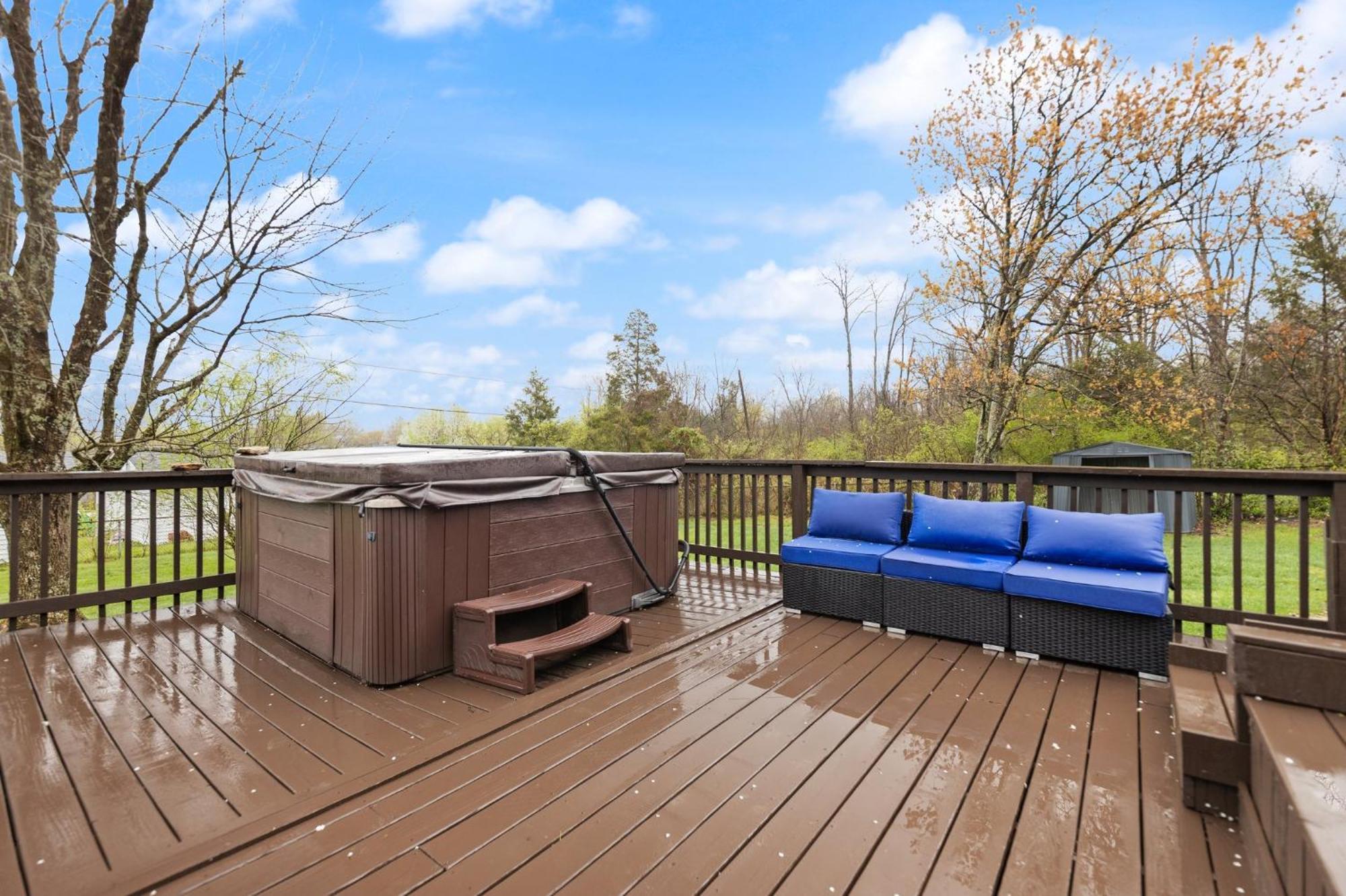 הוילה פרנקפורט The Kentucky Bluegrass Retreat מראה חיצוני תמונה
