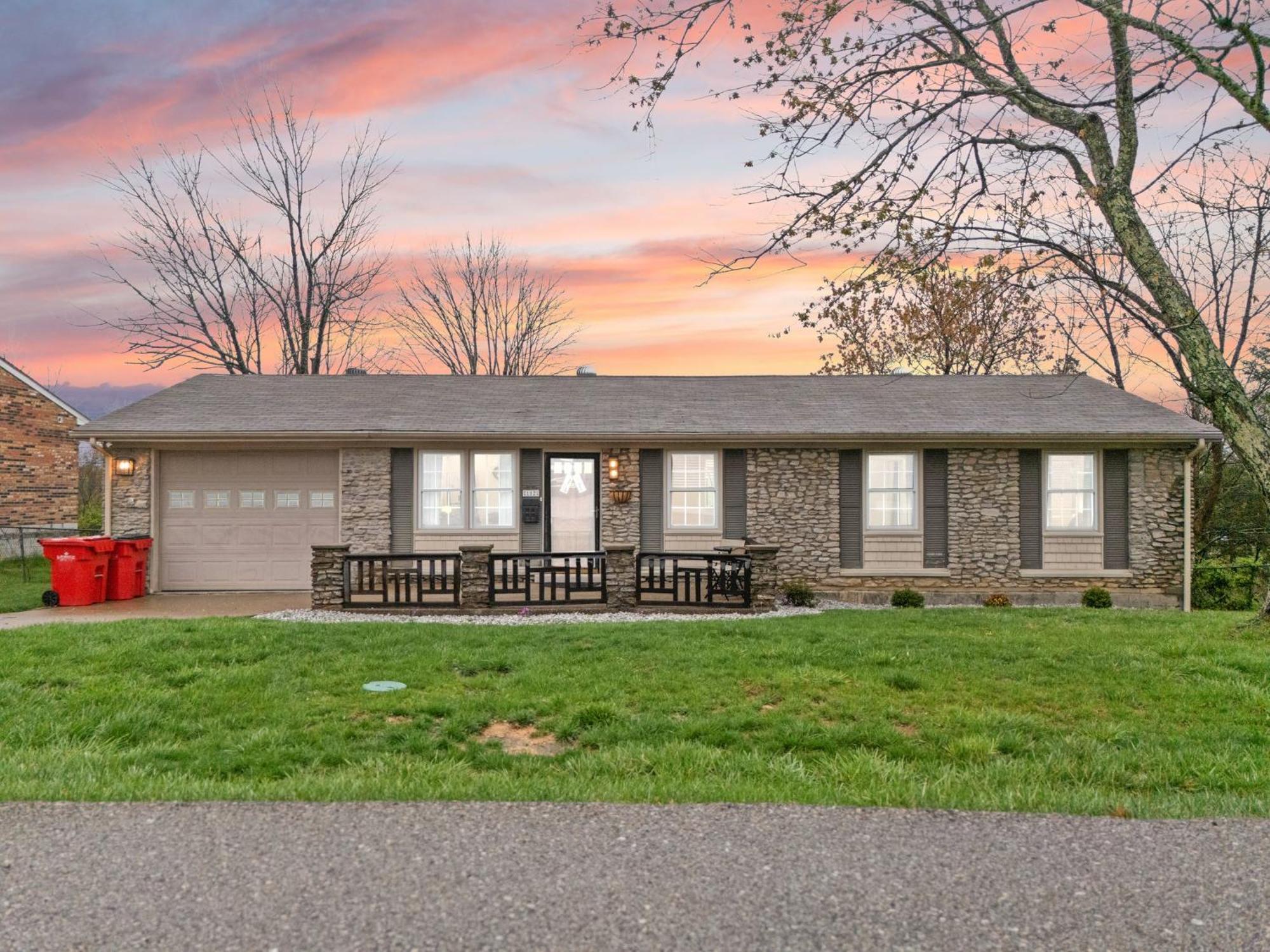הוילה פרנקפורט The Kentucky Bluegrass Retreat מראה חיצוני תמונה